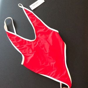 Chooks / Boutine LA NWT SOLD OUT RETRO ONE PIECE